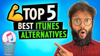 Best iTunes Alternatives for 2025 Top 5 Picks 🤩 [upl. by Esinej]