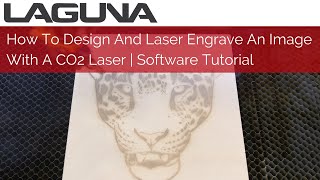 How to Laser Engrave a Photo with a CO2 Laser  Software Tutorial [upl. by Che74]