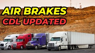 CDL EXAM AIR BRAKES  Questions and Answers from the DMV [upl. by Aggie]