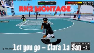 Let you go  Clara la San  Rh2 Montage  sub to me 6igs [upl. by Rolyks]