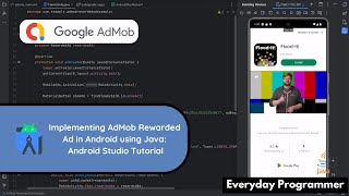 How to implement AdMob Rewarded Ads in Android Studio using java [upl. by Aninep960]