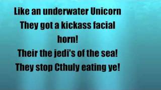 Narwhal Song Lyrics [upl. by Ahsimed]