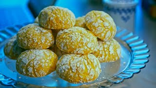 Italian MeltinYourMouth Soft Lemon Cookies  Biscotti Morbidi al Limone  Biscuits Recipe [upl. by Feldman]