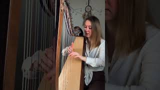 F Naderman “Toccata” арфа celticharp harpmusic harp leverharp леверснаяарфа [upl. by Klug482]