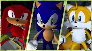 Sonic Adventure 2 Dreamcast Full Game Hero Story [upl. by Golub85]