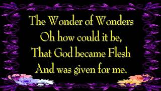 Wonder of Wonders by Inspirations [upl. by Baptista]