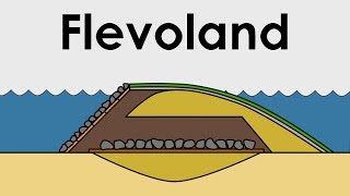 Flevoland  Wie baue ich eine Provinz [upl. by Tersina]