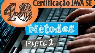 48  Certificação Java palavra chave quotstaticquot em métodos e campos [upl. by Ajuna705]