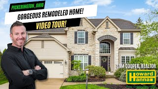 Homes for sale Pickerington OH Video Tour [upl. by Ailsun]