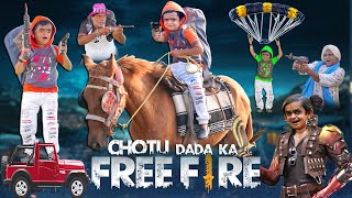 CHOTU DADA KA FREE FIRE IN REAL LIFE [upl. by Anim]