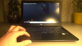 HP Zbook 15 G3  Review  First Impressions  Quick Overview [upl. by Eineg18]