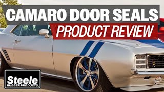 Camaro Door Seals [upl. by Healion]