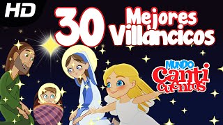 30 Mejores Villancicos Navideños De MundoCanticuentos [upl. by Naitsabes]