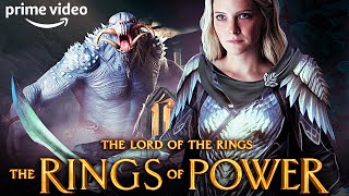 THE RINGS OF POWER Season 2 Teaser 2024 With Morfydd Clark amp Robert Aramayo [upl. by Anett]