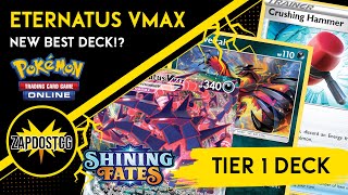 Eternatus VMAX Deck Is The New BDIF Tier 1 Decklist Pokemon TCG [upl. by Konstanze]