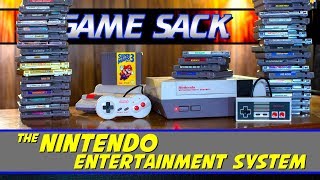 The Nintendo Entertainment System  Review  Game Sack [upl. by Hgielek]