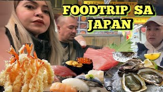 FOOD TRIP SA JAPAN ANG SARAP AT ANG MURAAAAAAA [upl. by Arahsak]