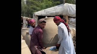 Amazing Process Of Making Mud Oven Tandoor Making [upl. by Odel]