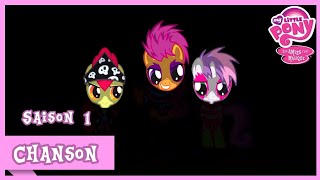 My Little Pony  Chanson des chercheuses de talent [upl. by Elak674]