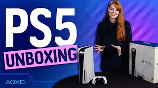 PlayStation 5 Official Unboxing  Everything In Your PS5 Box [upl. by Dnalyk]