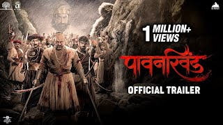 OFFICIAL TRAILER Pawankhind पावनखिंड  Digpal Lanjekar  Chinmay M  Mrinal K  Ajay P  Ankit M [upl. by Sykleb648]