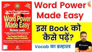 How to Read Word Power Made Easy  Learn English Vocabulary By Sandeep Kesarwani  SSC  Bank  UPSC [upl. by Ylrac706]