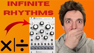 ENDLESS RHYTHMS Mutable Instruments MARBLES [upl. by Sandell]