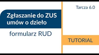 Zgłoszenie umowy o dzieło Tarcza antykryzysowa 60 [upl. by Valaria]