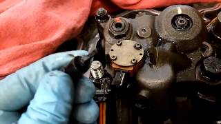 How To Remove and Install An IVA or VVA Solenoid Cat C11 C13 and C15 [upl. by Oicneserc]