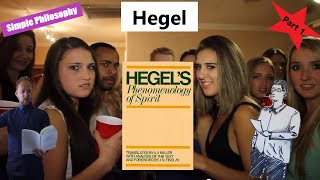 HEGEL secrets of the dialectic  lecture [upl. by Valer]