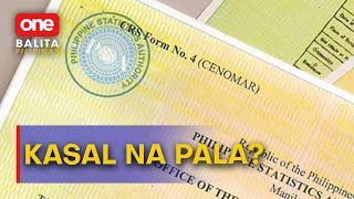 OBP  Babaeng kukuha ng CENOMAR nadiskubreng kasal siya sa hindi niya kilalang Indian national [upl. by Beall]