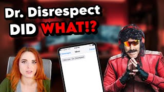 Dr Disrespect Did WHAT  Amouranth Reacts [upl. by Tecu]