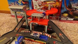 Hot Wheels Ultimate Hot Rod Racing Playset  Unboxing and Review [upl. by Eterg774]