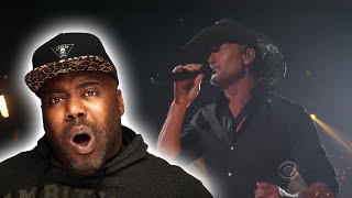 Tim McGraw  Humble amp Kind  REACTION [upl. by Eimilb]