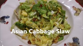 414 Asian Cabbage Slaw [upl. by Scevour218]