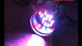 LED PAR64  PAR 64 DMX WITH 1W HIGH POWER LED  RGB [upl. by Ttekcirc]