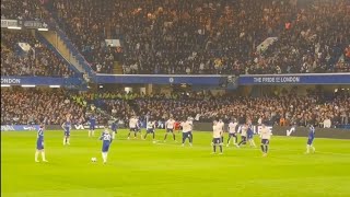 Chelsea 10 Tottenham  Chalobahs goal [upl. by Nnylidnarb]