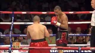 Chris Eubank Jr KO 16 Haymakers in 9 seconds [upl. by Anatlus416]