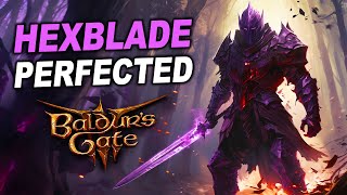 The Hexblade Perfected  Ultimate Warlock Build Guide for Baldurs Gate 3 [upl. by Ricker554]