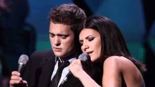 Michael Buble feat Laura Pausini  You will never Find  Caught in the Act [upl. by Templa]