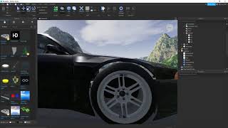 How to build a car on Roblox Studio [upl. by Meade]