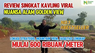 MILIKI INVESTASI TANAH MEWAH DEKAT JAKARTA  NUANSA ALAM GOLDEN VIEW BOGOR TIMUR  AKSES MUDAH ✅🌟 [upl. by Gnehs]