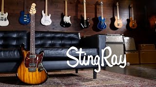 Ernie Ball Music Man StingRay Guitar [upl. by Rehpinej]