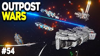 The FINALE BATTLE  Space Engineers OUTPOST WARS  Ep 54 [upl. by Leik]