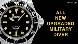 Squale 20 ATMOS Militare Ceramic MK2 [upl. by Wampler]