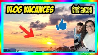 VLOG  VACANCES ÉTÉ 2024 [upl. by Josi]