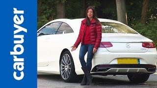 Mercedes S Class Coupe review  Carbuyer [upl. by Malory]