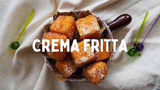 CREMA FRITTA o cremini marchigiani una bomba di gusto  Dolci facili [upl. by Denn]