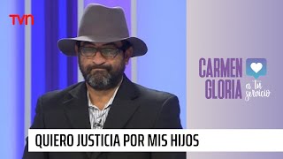 Quiero justicia por mis hijos  Carmen Gloria a tu servicio [upl. by Gnoud]