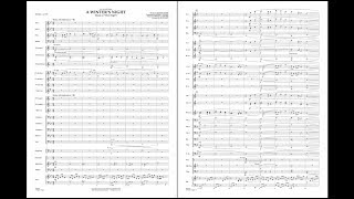 A Winters Night Based on Silent Night arr Rick Kirby [upl. by Rothschild]